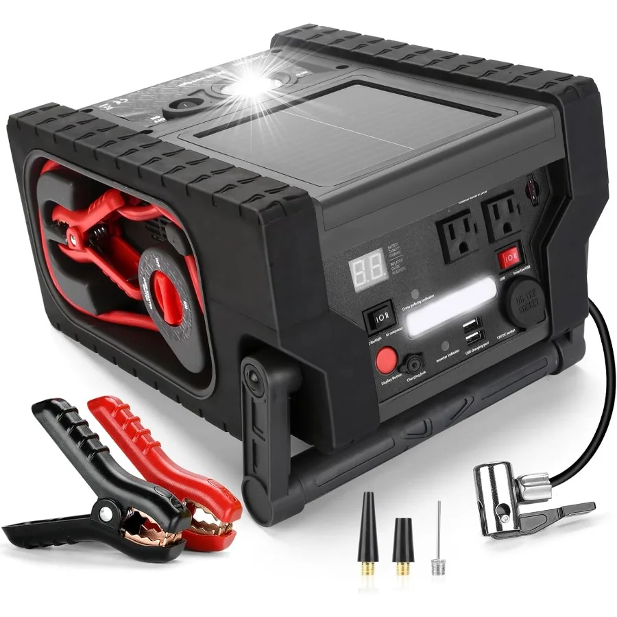 2000A Peak Car Batt…