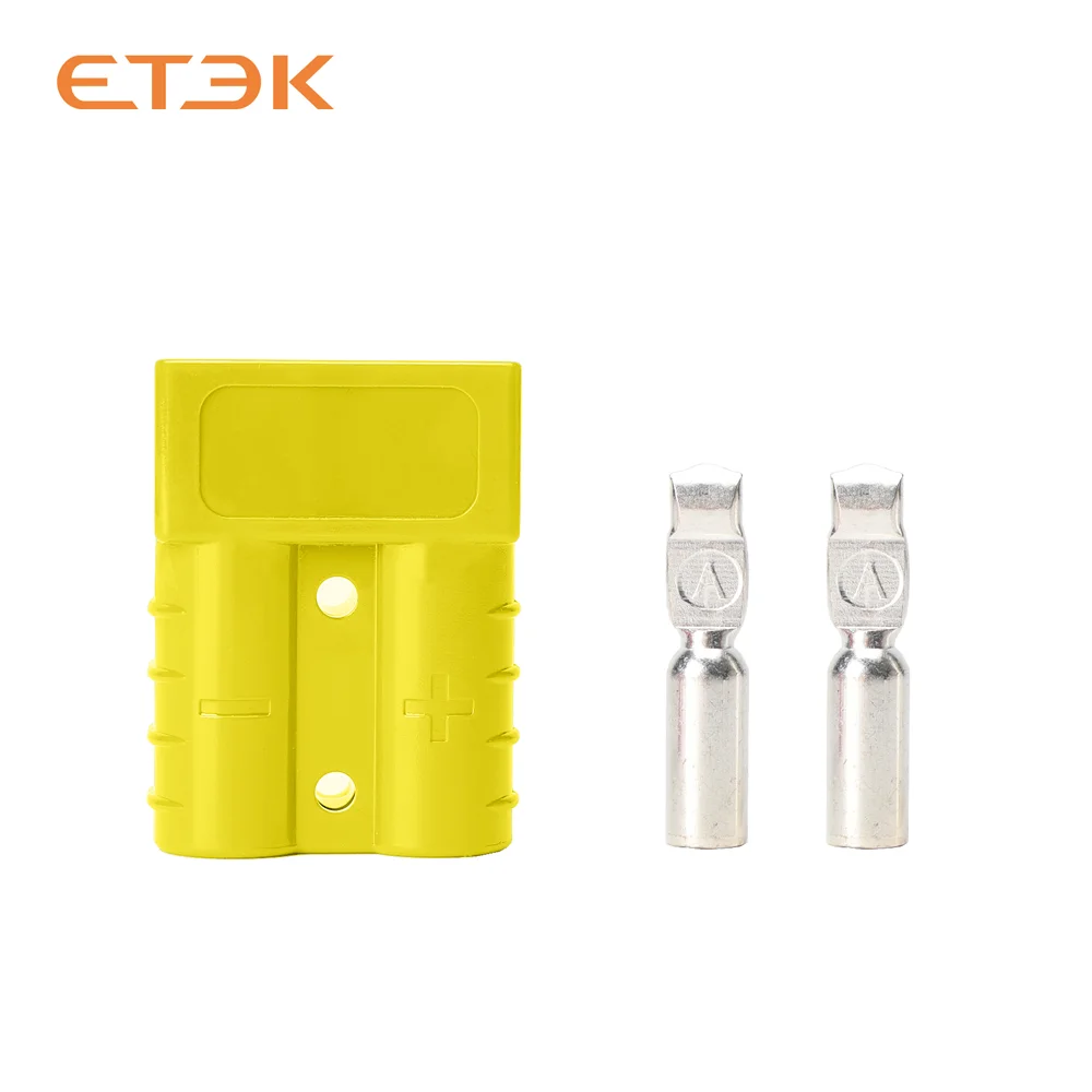 ETEK Battery Charging Connector DC 600V Power Solar Caravan Motorcycle Socket Battery 50 - 350A Quick Plug attery Charging EK2S