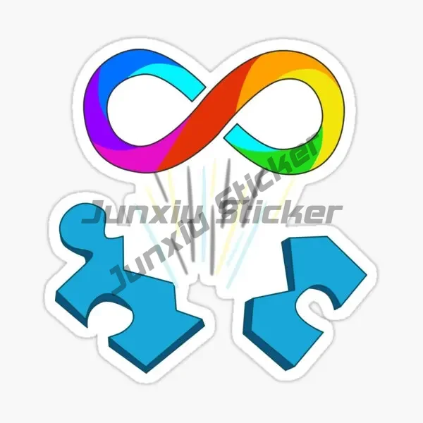 

Originality Car Stickers Decals Autistic Autism Vehicle Waterproof Sticker Decal Accessories