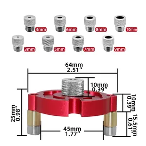 Kiti değiştiren dikişsiz, hızlı, şekil, metal, alüminyum, delik, dikey, kendinden merkezleme kılavuzu, matkap bulucu ahşap-L, 3-10mm bit bulucuda en çok satılan 8 ürün-no. 7