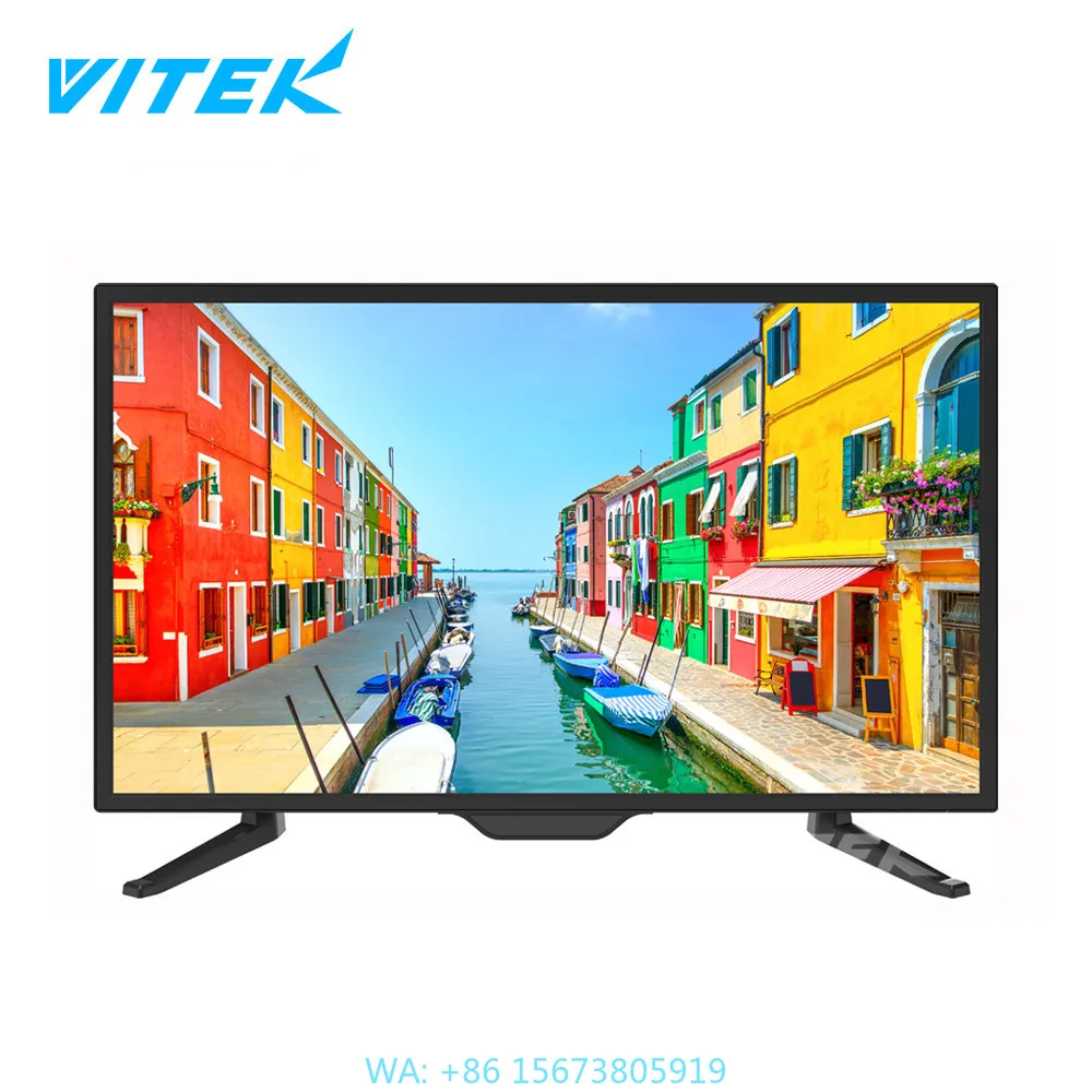 Mini 20" 24" LED Television TV with Battery, Solar Powered 12V Television 24 LED TV, Car Truck Television 24 Inch DC 12V LED TV