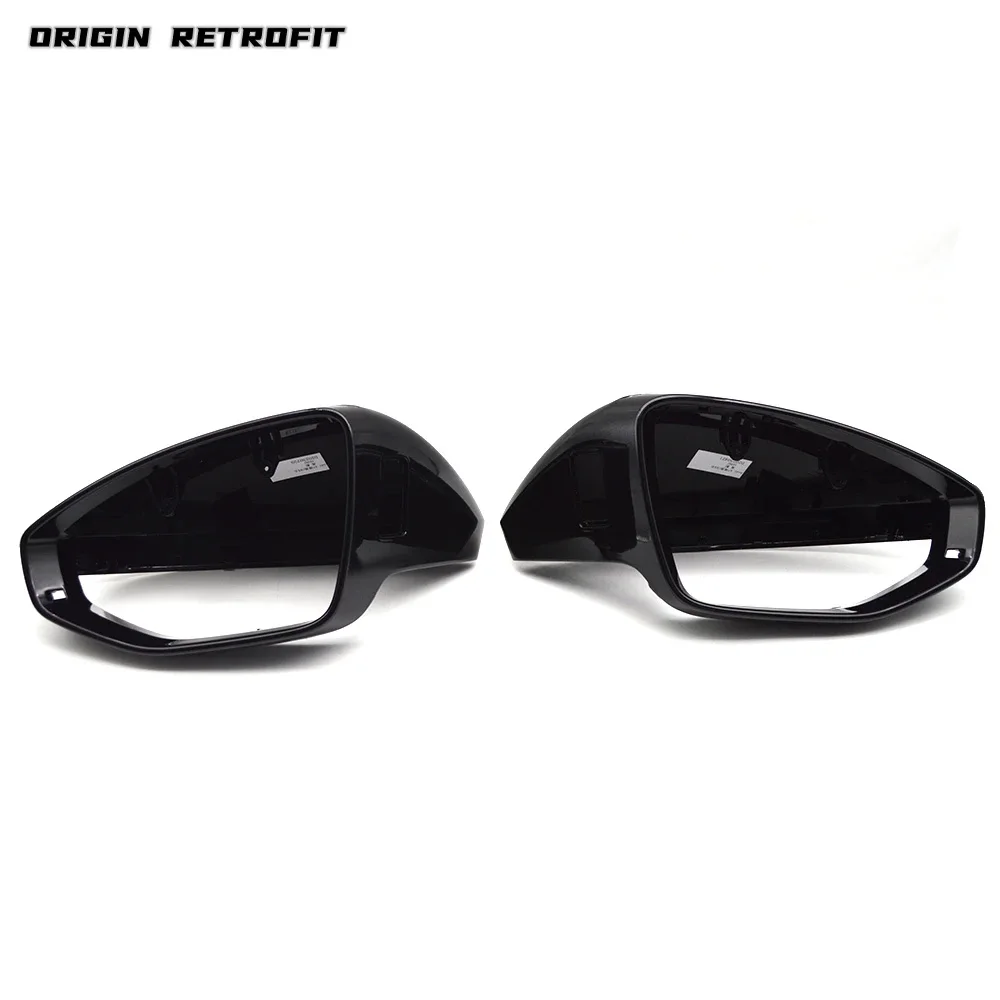 For Audi A6 C8 Blind Spot Folding Mirror Cover Warning Light Lamp 4KG 4KD 949 145/146