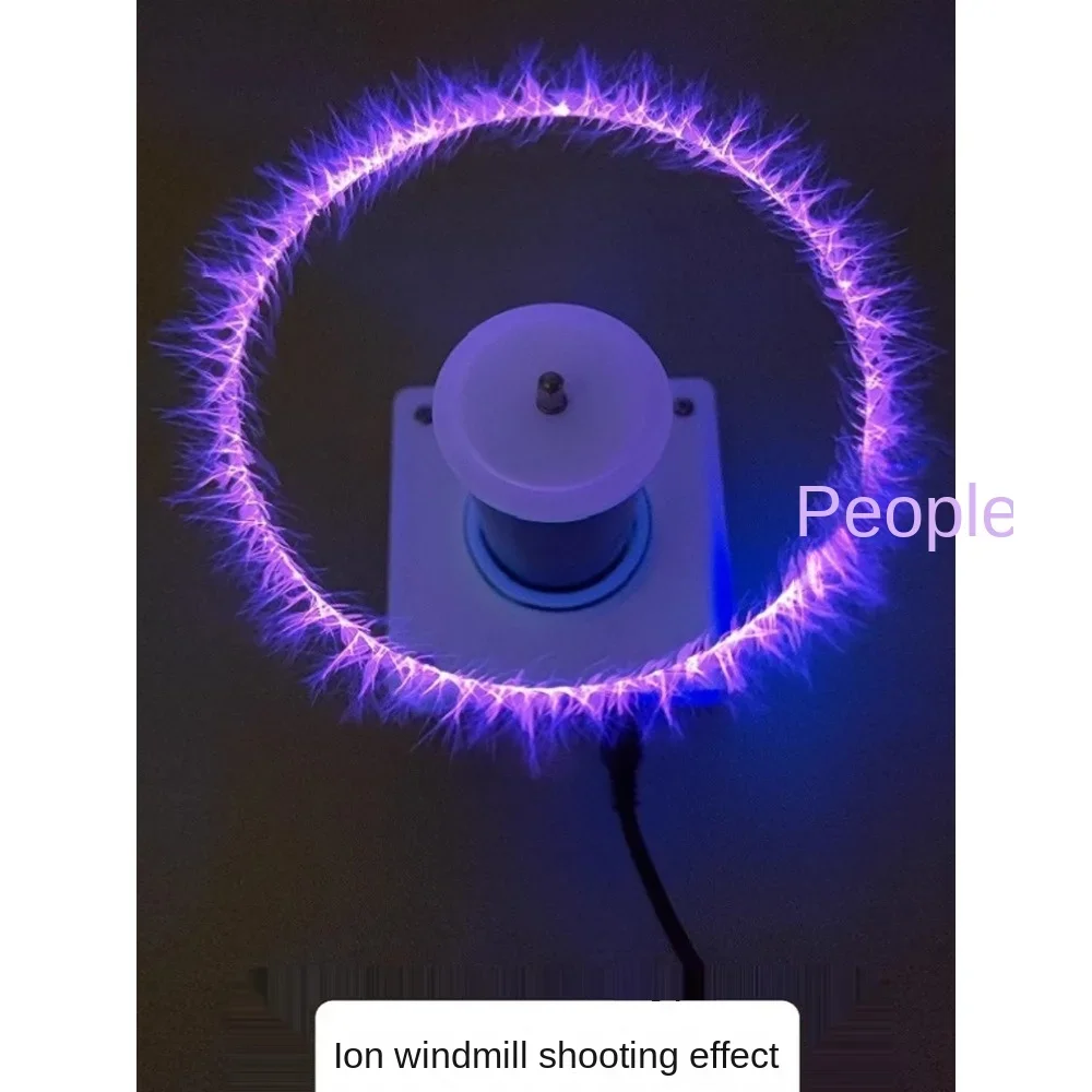 Tesla Coil Plasma Speaker, Bluetooth Sound, Airproof Lighting, Magical Arc Spark Technology Gift