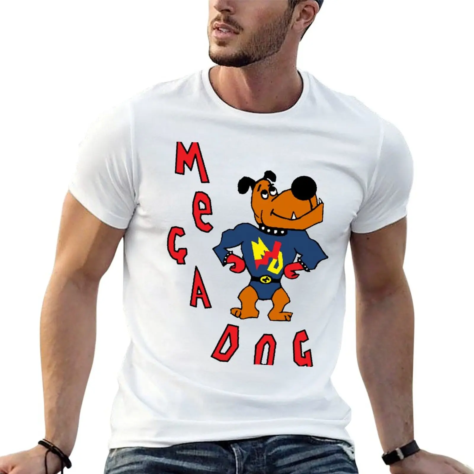 

Skins UK - Sid Jenkins Mega Dog Design T-Shirt t shirt for man 100 percent cotton anime t shirts for man T-Shirt