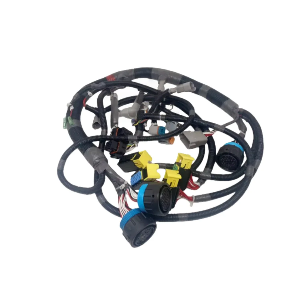 

For J222-93C-010001 J222-93C-020001 Cab Wiring Harness Main Cable Excavator Parts