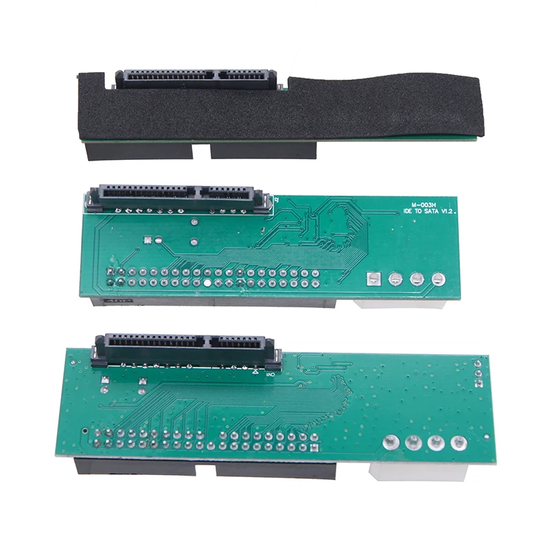 SATA naar PATA Connector Riser Board 2,5 "/3,5" Seriële ATA SATA HDD naar PATA IDE 39/40Pin Converter 4Pin Power SATA naar IDE Adapter