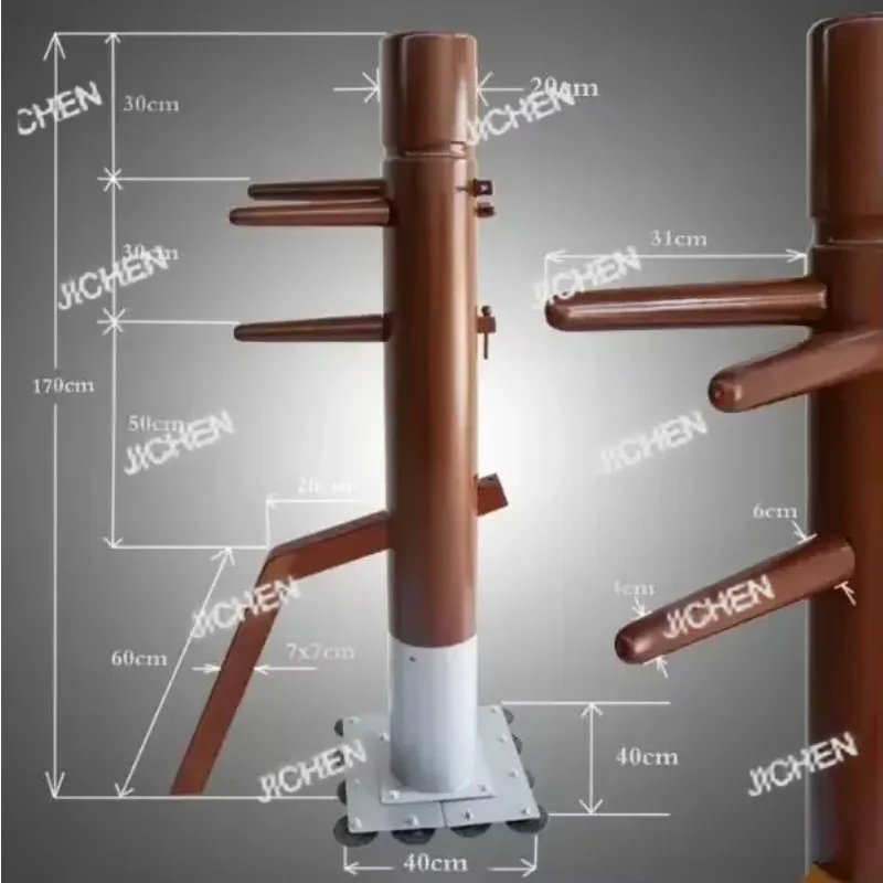 XHX عمود الجناح تشون الدمى الخشبية، واحد لكمة رجل الكونغ فو التدريب موك جونغ، Ip Man 4 فنون الدفاع عن النفس الصينية