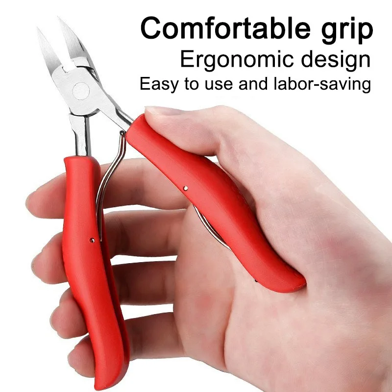New 1/13pcs Professional Nail Clipper Nail Cutter Kit Set Nail Scissors Pedicure Tool Manicure Knife Dead Skin Scissors ZJJ08 view 4