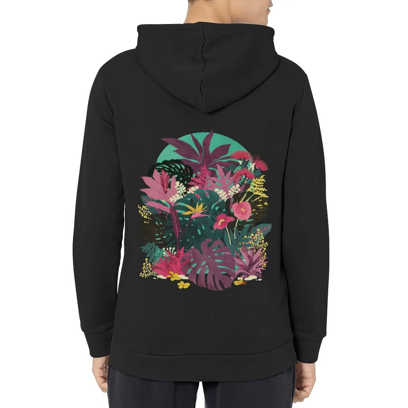 

Tropical Tendencies Hoodie clothes for men men's winter sweater blouse mens clothes anime hoodie