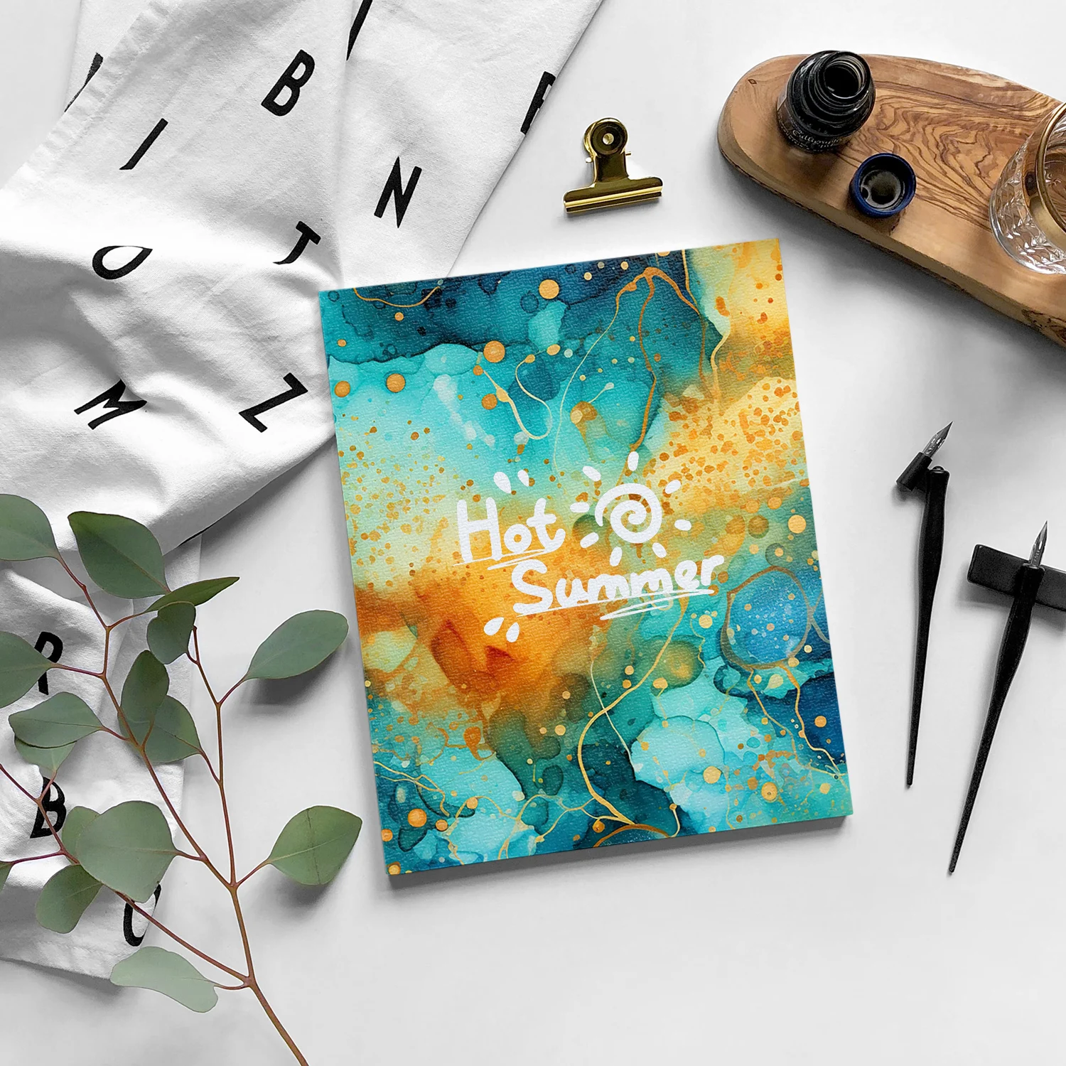 WOWOCUT Arkusz do sublimacji marmuru 12*12 cali, papier do sublimacji akwarelowej do kubków, podstawek do termotransferu