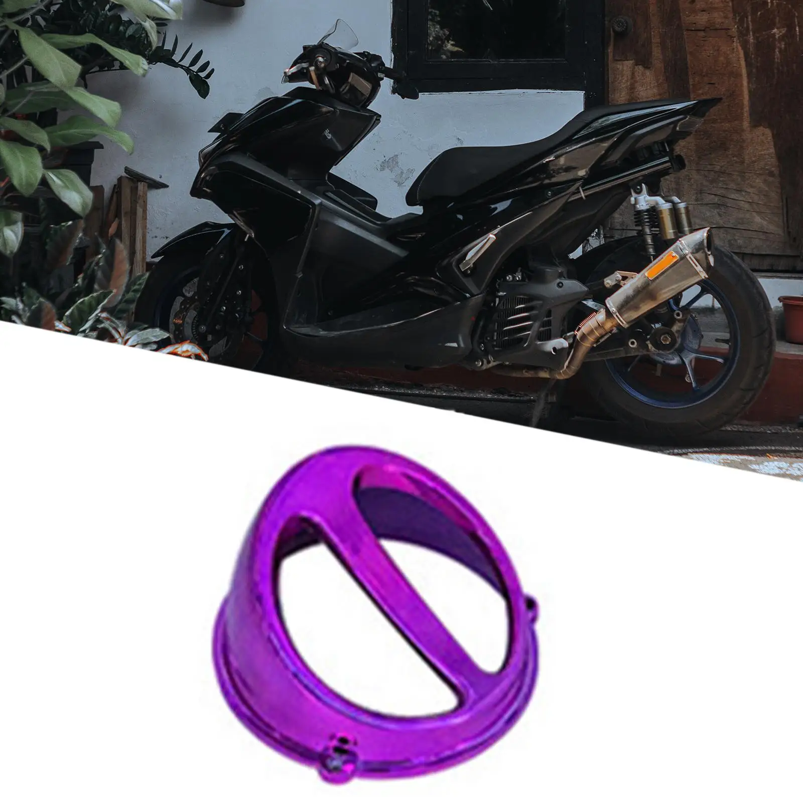 Motorcycle Air Cover Durable Replaces for Jog50 90 Dio ZX Gy6