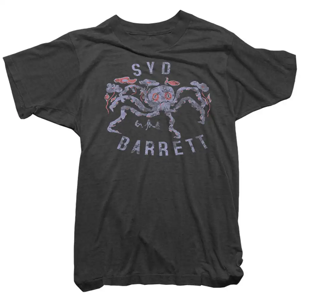 Retro Rock Pun Band Pink Floyd Graphic T-shirt Men Street Oversized Y2k Cotton Loose Short Sleeve Streetwear Female Male Clothes
