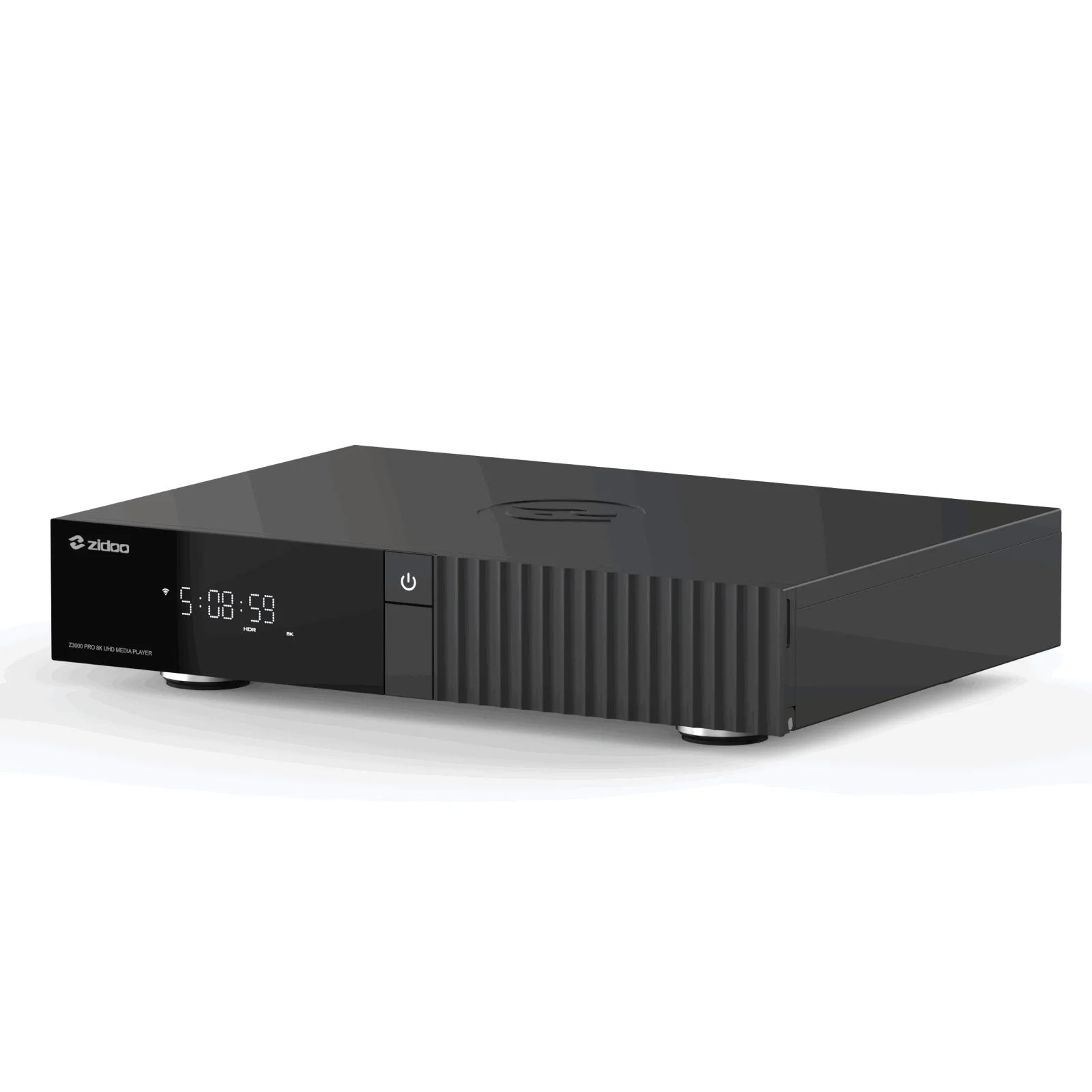 zidoo Z3000 PRO-8K Media Player, Amlogic S928X-K  Processor 6G+64G,8K Android 11os, Support DV,HDR10+ and All HDR Technoly,BDMV/