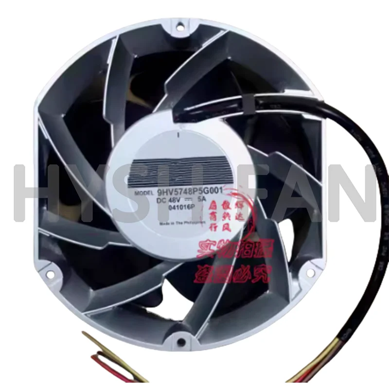 New Original 9HV5748P5G001 48V 5A 17251 Heat Dissipation Fan