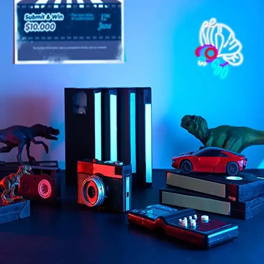 Mutation Butterfly Neonlichtschild LED Anime Neonschild für Spielzimmer Schlafzimmer Party Wanddekoration Beste Geschenke für Kinder USB Dimmbar