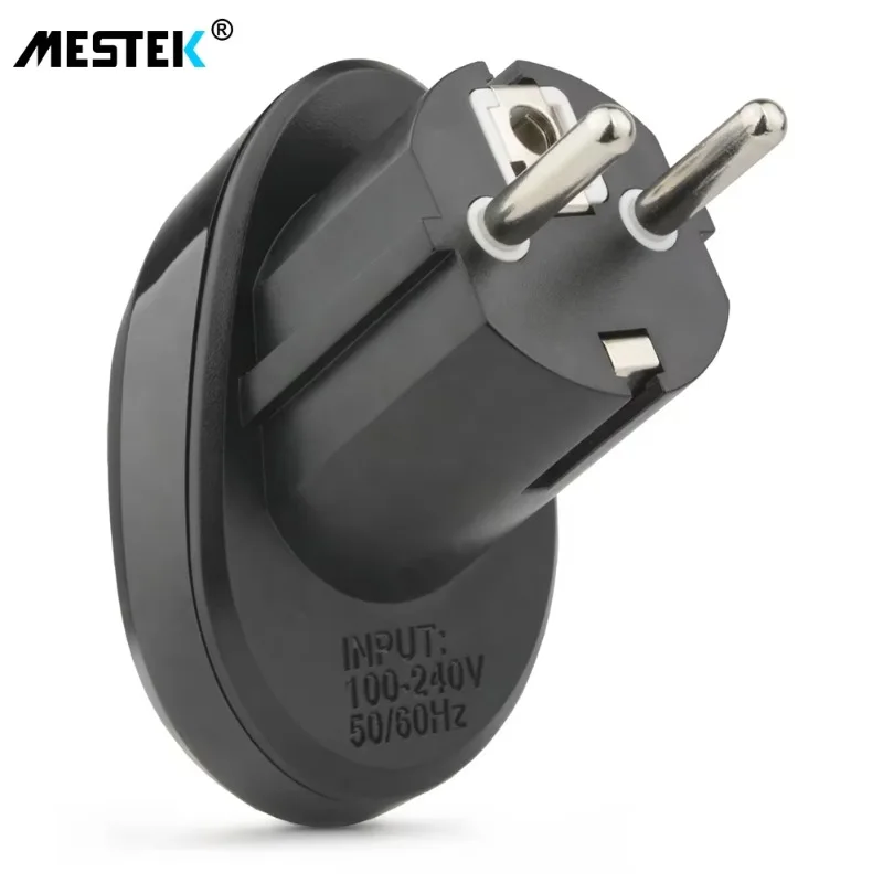 Professioneller RCD 90 bis 250 V Spannungsmess-Steckdosentester, Spannungsprüfer mit LCD-Display