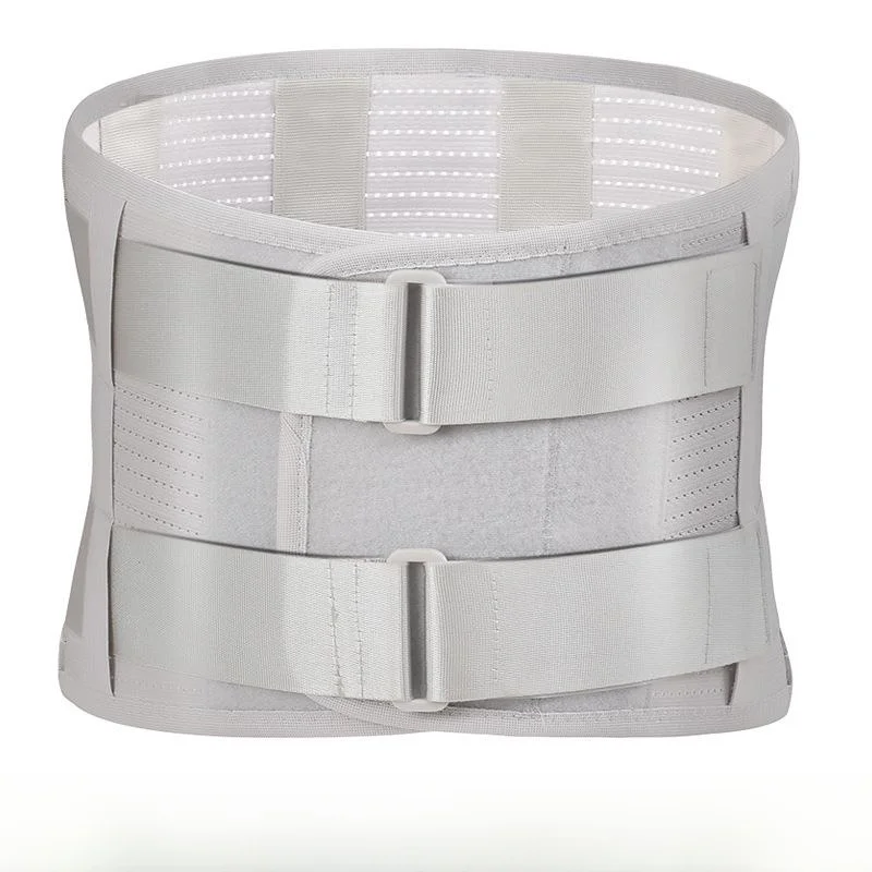 

Спортивный поддерживающий пояс для талии со стальными пластинами, дышащий, эластичный, для фиксации поясницы, для мужчин и женщин, для фитнеса и йоги, летняя модель