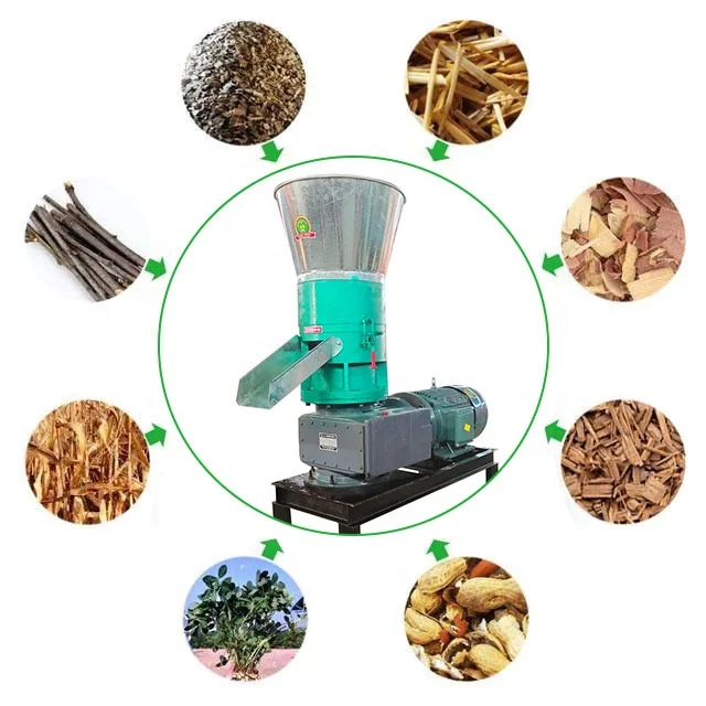 10T Wood Pellet Electric India Farm Gypsum Disc Pelletizer Machine For Home Use