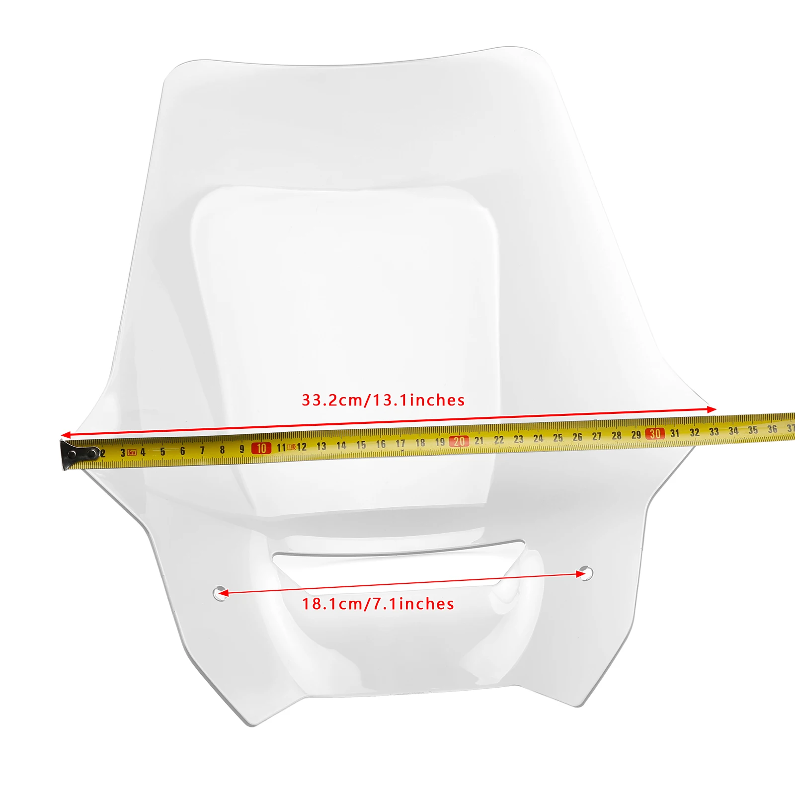 Topteng Windshield WindScreen fit for HONDA NX400 2024 NX500 2024-2025