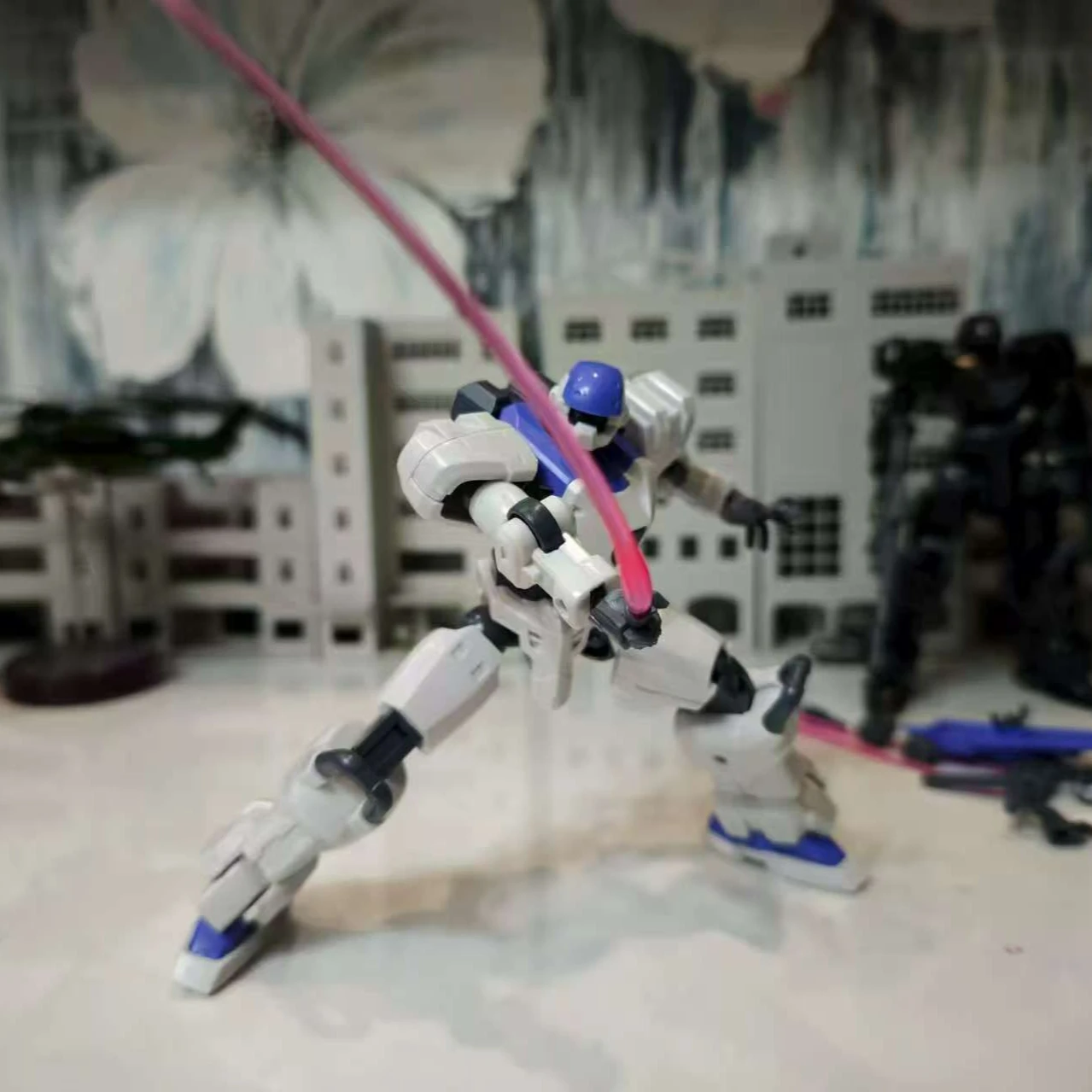 셰이크 메인랜드 AB-107 벅 ZA-BOL 슈퍼 기병대 트루퍼 조립 모델 키트 로봇 병사, 14세 이상 액션 피규어 장난감 소년용 선물