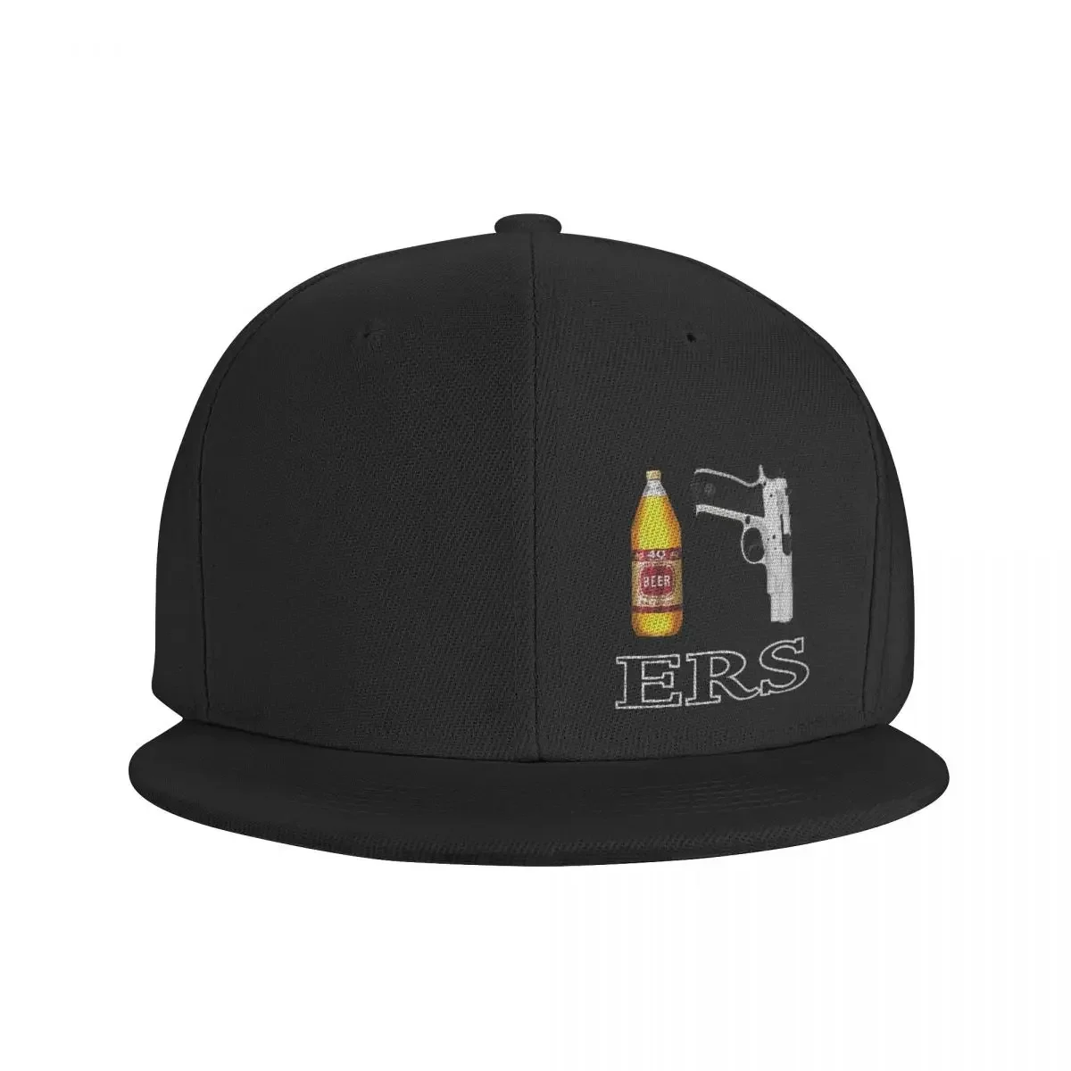 Design 49Ers San Francisco Harajuku Joke Beer Gun Snapback Cap Outdoor High Quality Baseball Caps