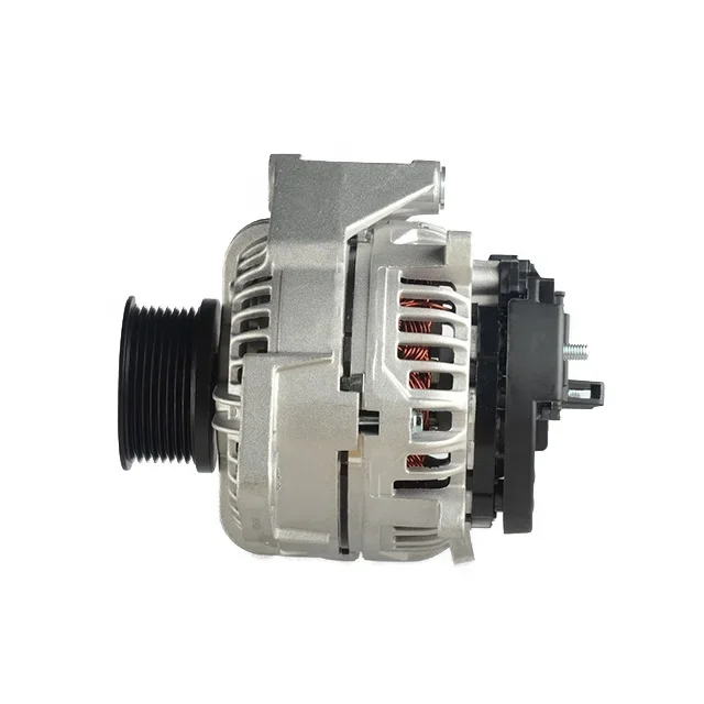 China supply hot sale nice quality engine auto parts heavy duty truck 24V 80A alternator generator for Benz 0124555002 012455500