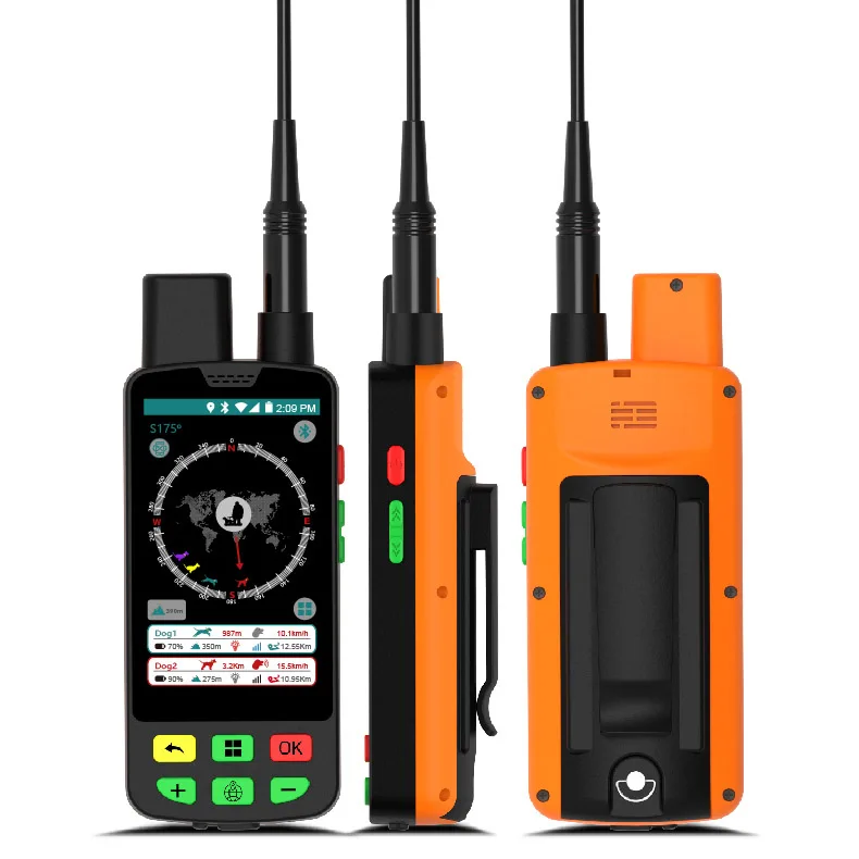 

No Internet required, GPS dog tracker with 1 dog collar