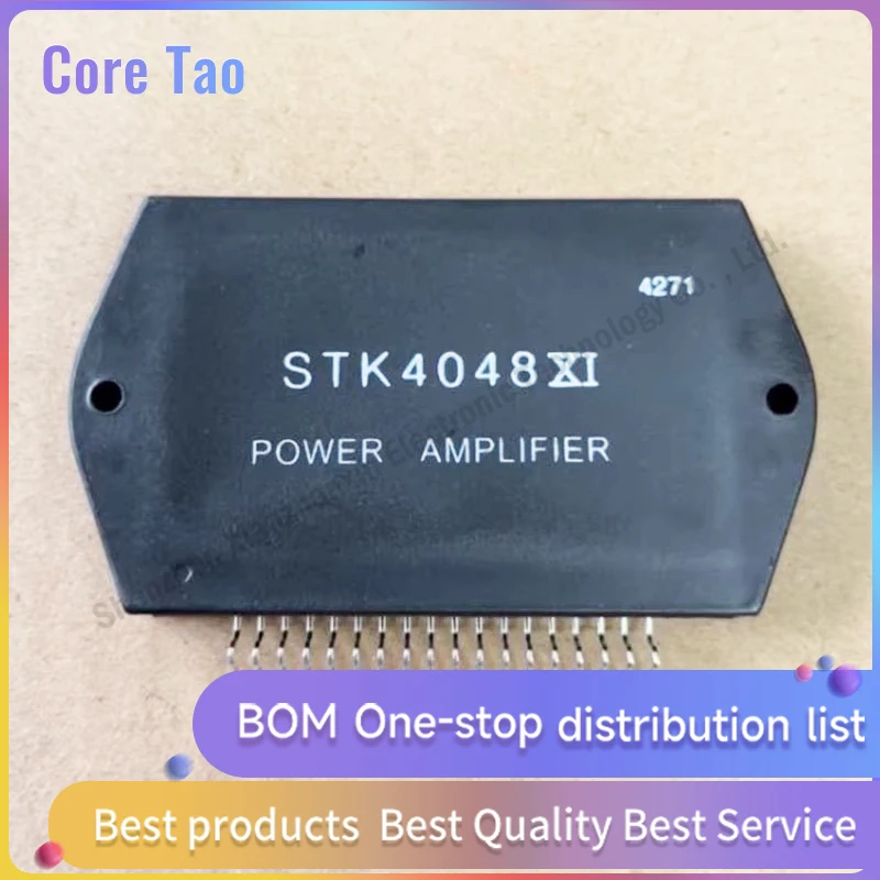 1 unidad/lote STK4048XI STK4048 Módulo amplificador de potencia de audio
