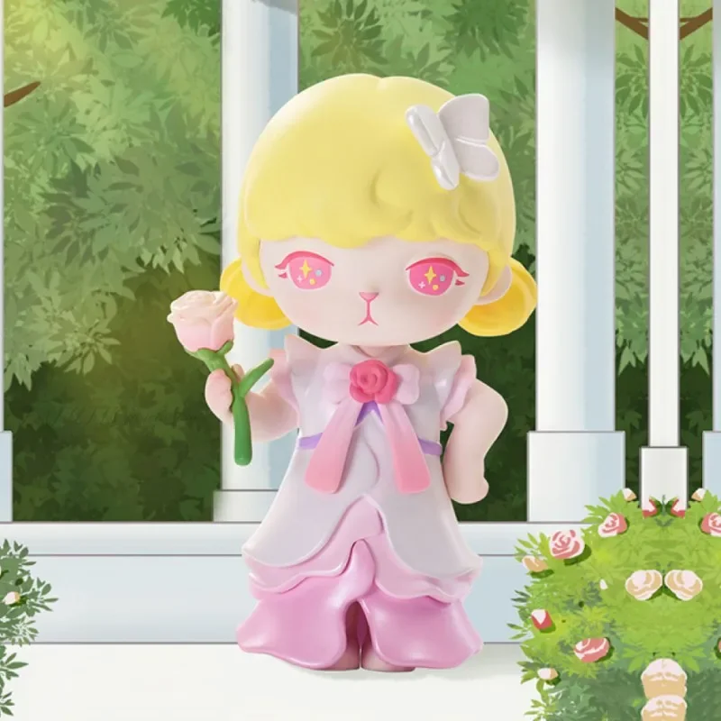 

Bunny Flower Angel LULU Series Genuine Blind Box Toys Kawaii Anime Action Figure Caixa Caja Surprise Mystery Box Dolls Girl Gift