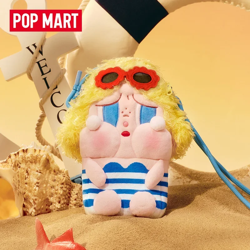

POPMART CRYBABY режим отпуска на серии мини-сумка через плечо слепая коробка-сюрприз загадочная коробка милые аниме фигурки домашний декор