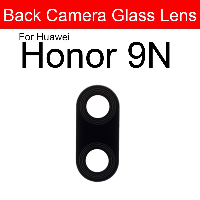 Rear Back Camera Glass Lens For Huawei Honor 9 9i 9N 9S 9C 9A 9 9X Lite Pro Camera Glass Lens Glass + Sticker Replacement Repair