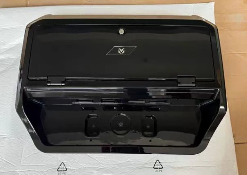 Car Tailgate Backpack Fit for Jetour Shanhai T1 2024 2025 2026 Modified Auto Trunk Storage Box Car Exterior Accessories