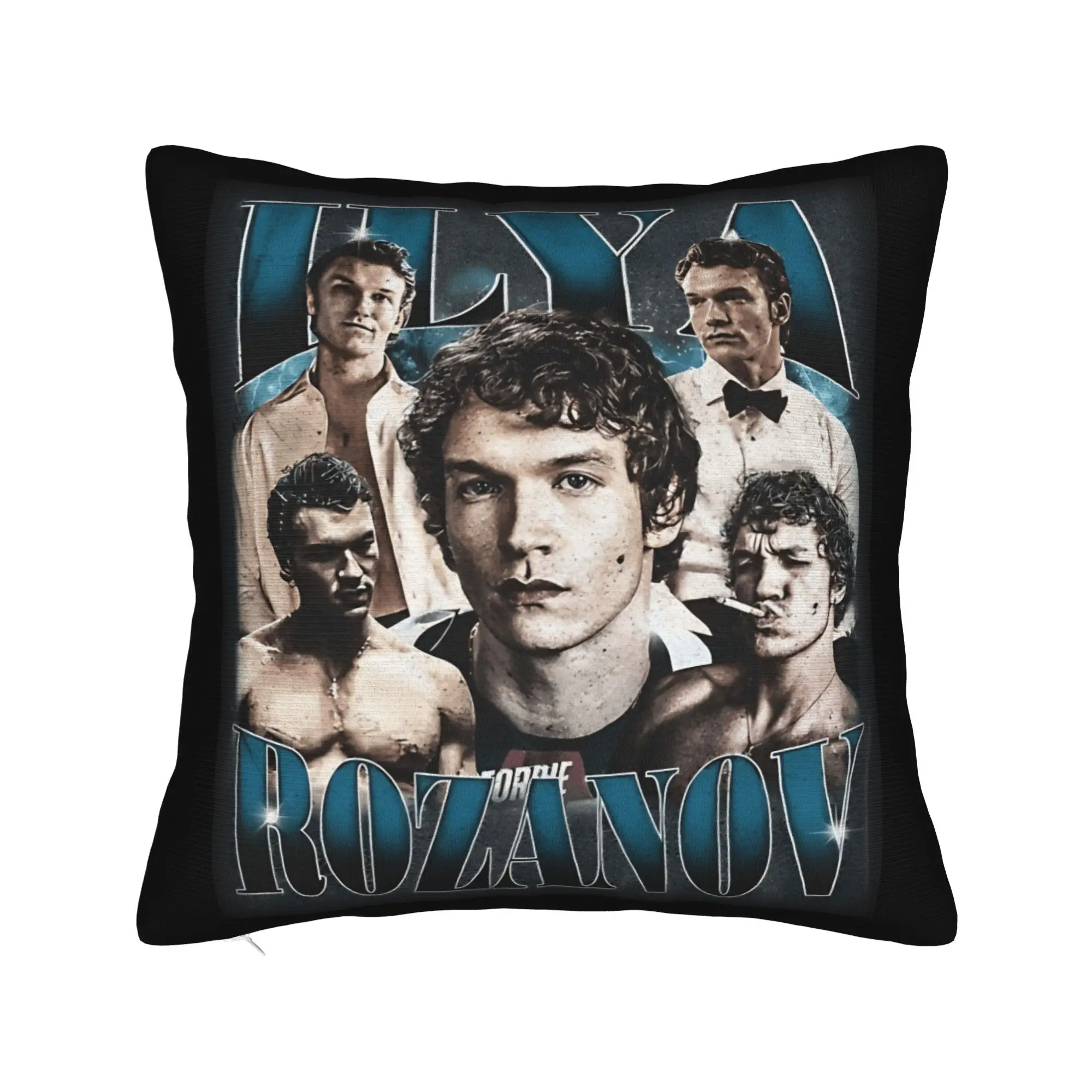 Connor Storrie Rozanov Heated Movie Rivalry Pillow Case Ilya Rozanov Pillow Cover Comfy Pillowcases For Sofa Bedroom Home Decor
