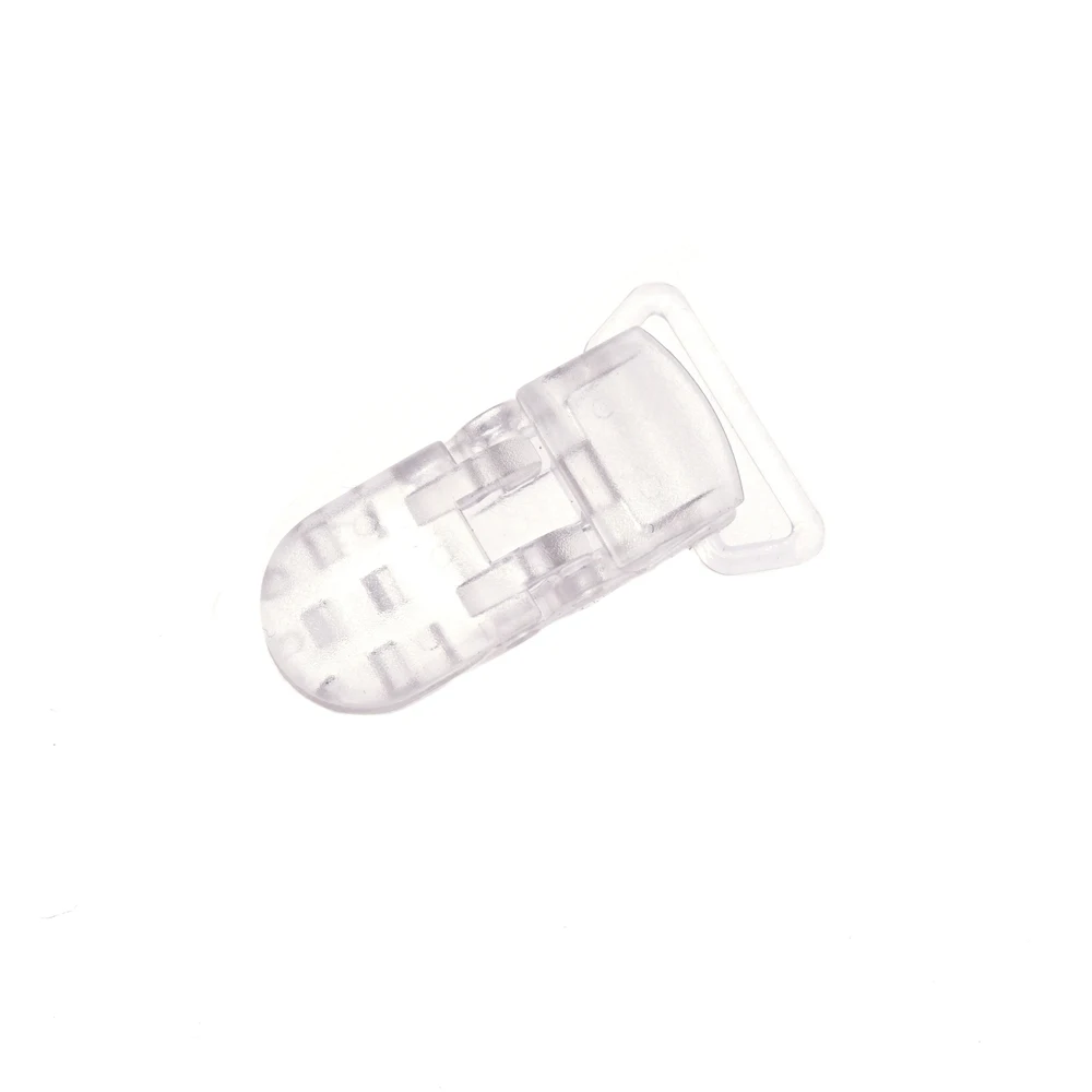 50 Stuks 20 Mm 20 Kleuren Kleurrijke Plastic Fopspeen Clips Voor Jewelr Maken Sieraden Accessoires Diy Fopspeenketting Jarretel Peuter