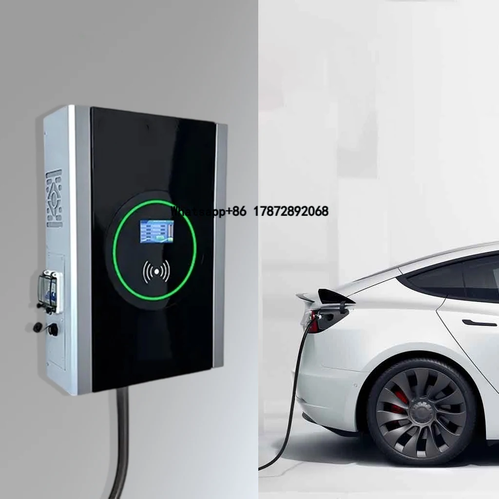 

For Home TUV CE Certification 7KW Wallbox EV Electric Vehicle Car Charging Stations Pile Fast Wall-Mounted Charging Stations