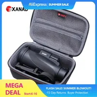 XANAD EVA Hard Case for Gosky 12X55 or Titan 12X50 or Pankoo 40X60 High Power Prism Monocular Telescope Storage Bag
