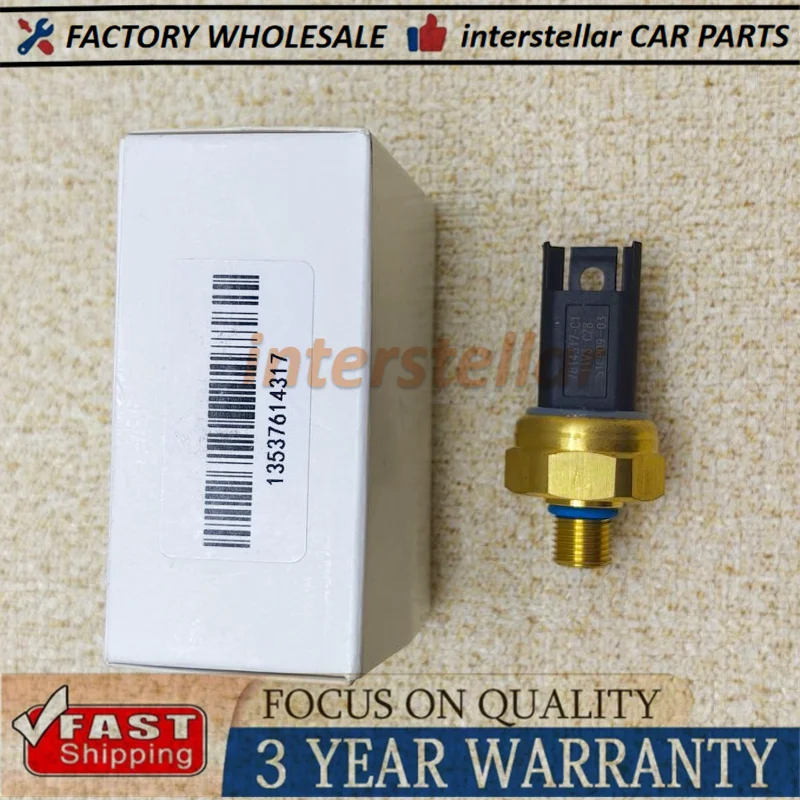 1PC 13537614317 for BMW SERIES X6 Tire Pressure Monitor Pressure Sensor Low Pressure Fuel Pipe Sensor High Quality NEW
