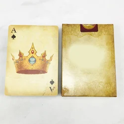 Retro Creative Playing Card Collection Card Game  Paper Cards Game 63x88mm