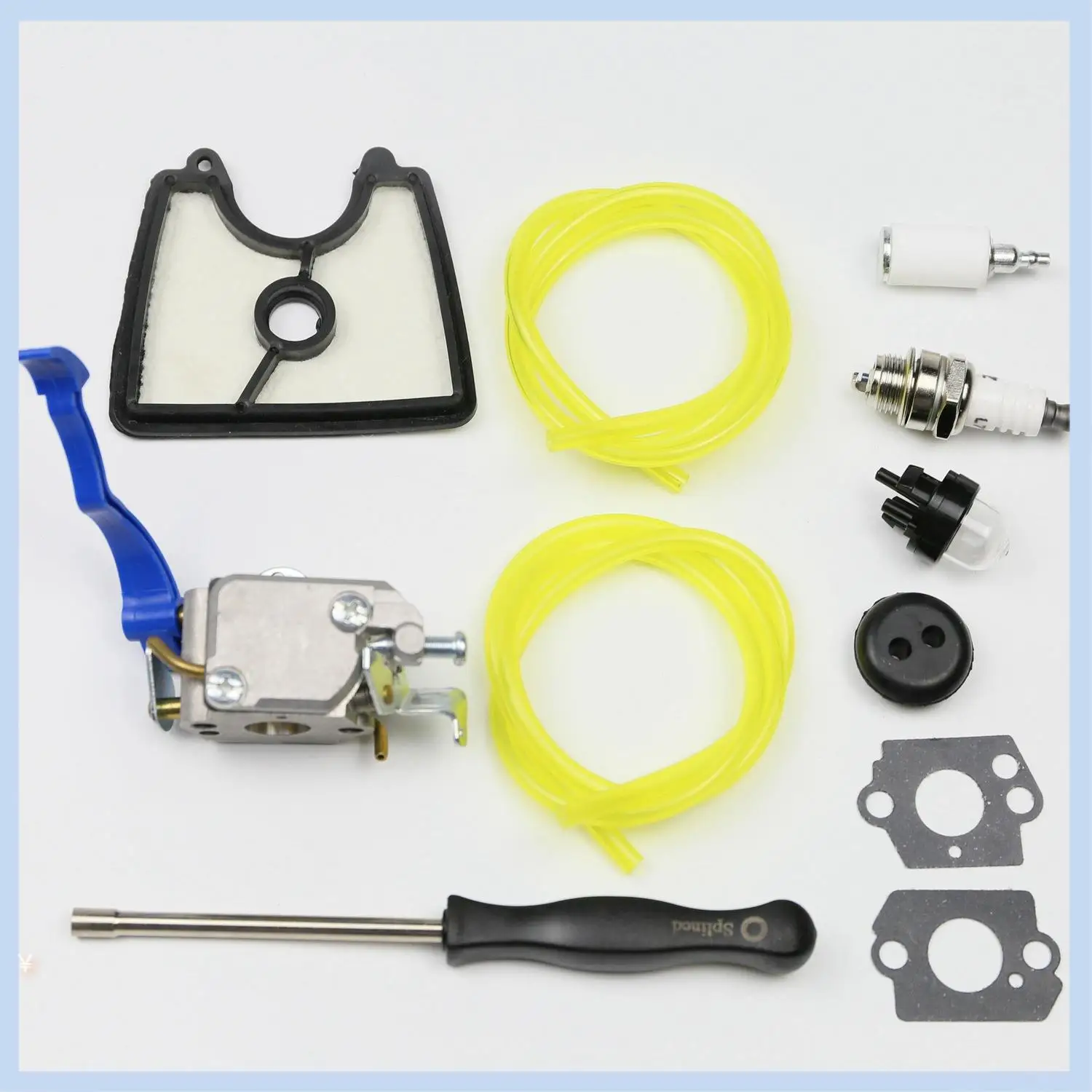 

MLGB-Vaporizer Carburetor For 125B 125Bx 125Bvx Blower Carbohydrate And Air Filter Gasket Kit