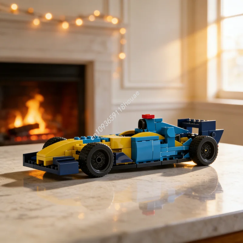 

209pcs MOC Renault City Champions Model Building Blocks Toy Architecture Assemble Christmas Gifts DIY Idea Creative Education