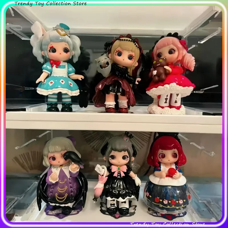 

Новая подлинная серия Ziyuli Generation 3, темная сказка, слепая коробка, милый орнамент, игрушечная фигурка, идеальный подарок для девочек