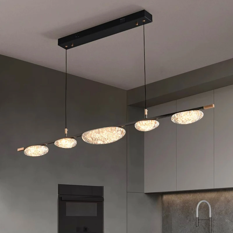

Nordic Simple Led Pendant Lights for Living Dining Room Kitchen Coffee Tables Chandelier Home Decor Hanging Light Fixture