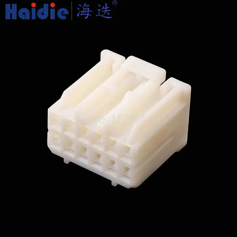 1-20 sets 12 Pin 1456599-1 Car Multimedia CD Plug for BYD Automotive Wire Connector Cable Socket