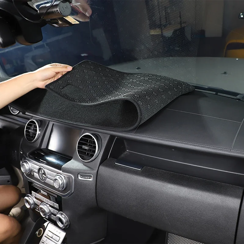 

For Land Rover Range Rover Sport L320 2010-2013 Discovery 3 4 Dashboard Cover Dash Cover Mat Pad Custom Nonslip Sun Accessories