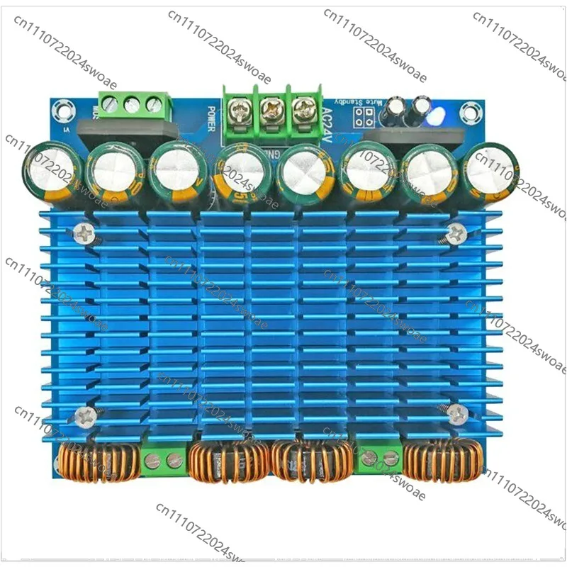 For TDA8954TH Dual-chip Class D Digital Power Amplifier Board Audio Amplifier Board 420W * 2XH-M252