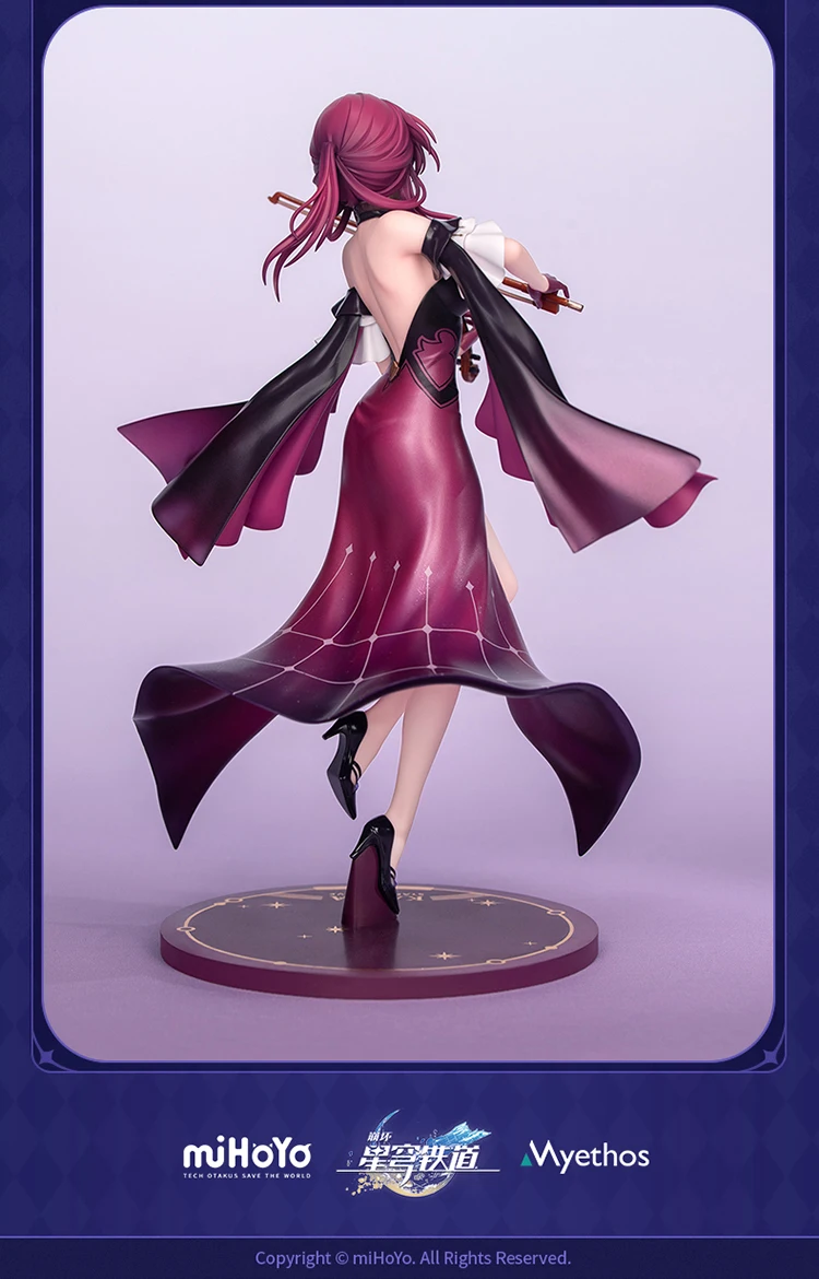 

Оригинальная фигурка Кафки из игры Honkai Star Rail, официальный лицензионный гаражный набор 1/8, ПВХ, модель для индивидуальной сборки, кукла на день рождения, игрушки, подарки