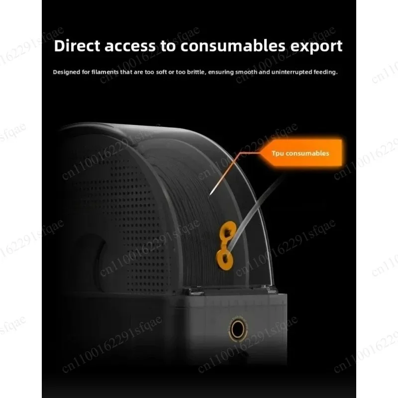 Intelligent Upgrade Drying A M   S  HT 3D Printer Automatic Feeding System New Home Decorative Jar