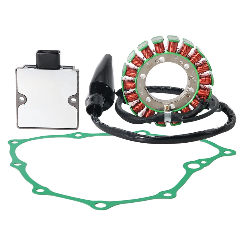 Stator Coil+Regulator +GASKET For Honda NX400 NX400I Falcon 2013-2015 OEM:31120-MCG-601 31600-HP6-A01 11395-KCY-671