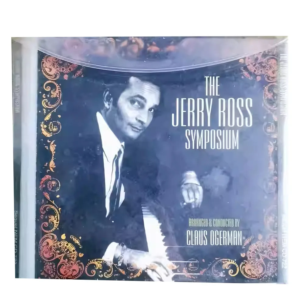 

CD Claus Ogerman Симпозиум Джерри Росса Смесь оркестровых декоративных композиций и лирической текстуры музыки души