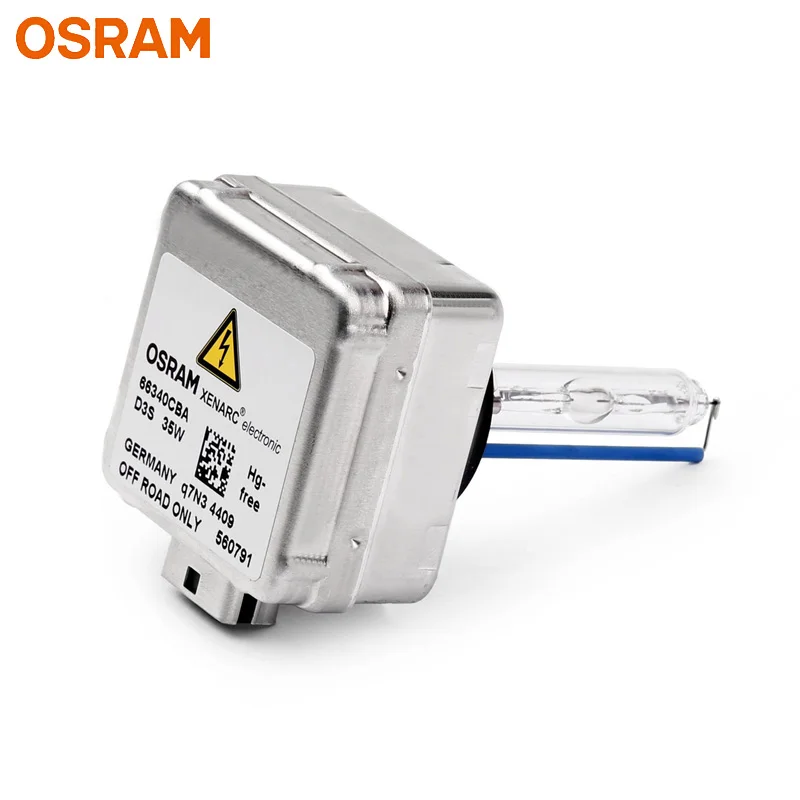 OSRAM HID D3S D1S D2S D4S CBA Xenon intensywna biała reflektor samochodowy wysoka/martwa wiązka oryginalny 6000K 12V zimny niebieski Advance (2